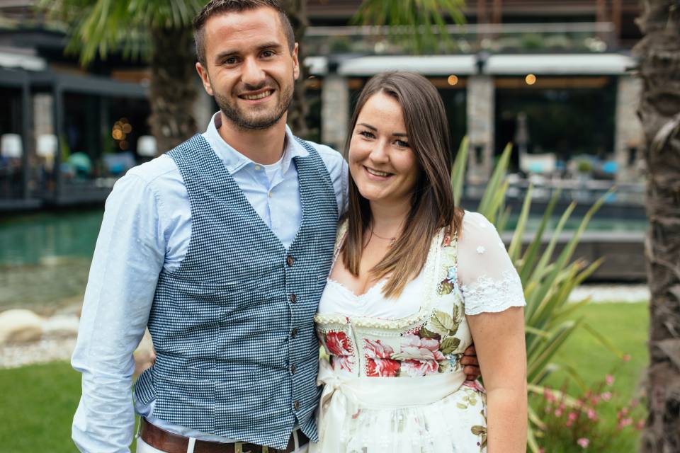 Michael ed Elena Fink: Chef junior e sommelier - Andreus Resorts