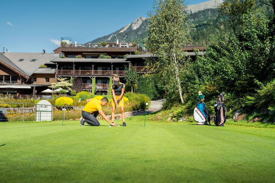 Scuola di golf: Divertimento nello sport - Andreus Resorts